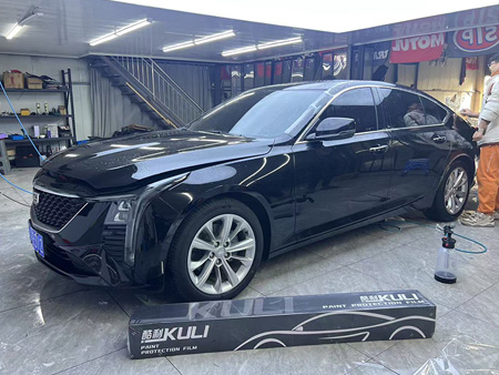 漆面膜施工案例