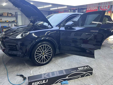 漆面膜案例展示