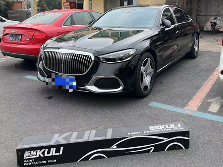 漆面膜案例图片